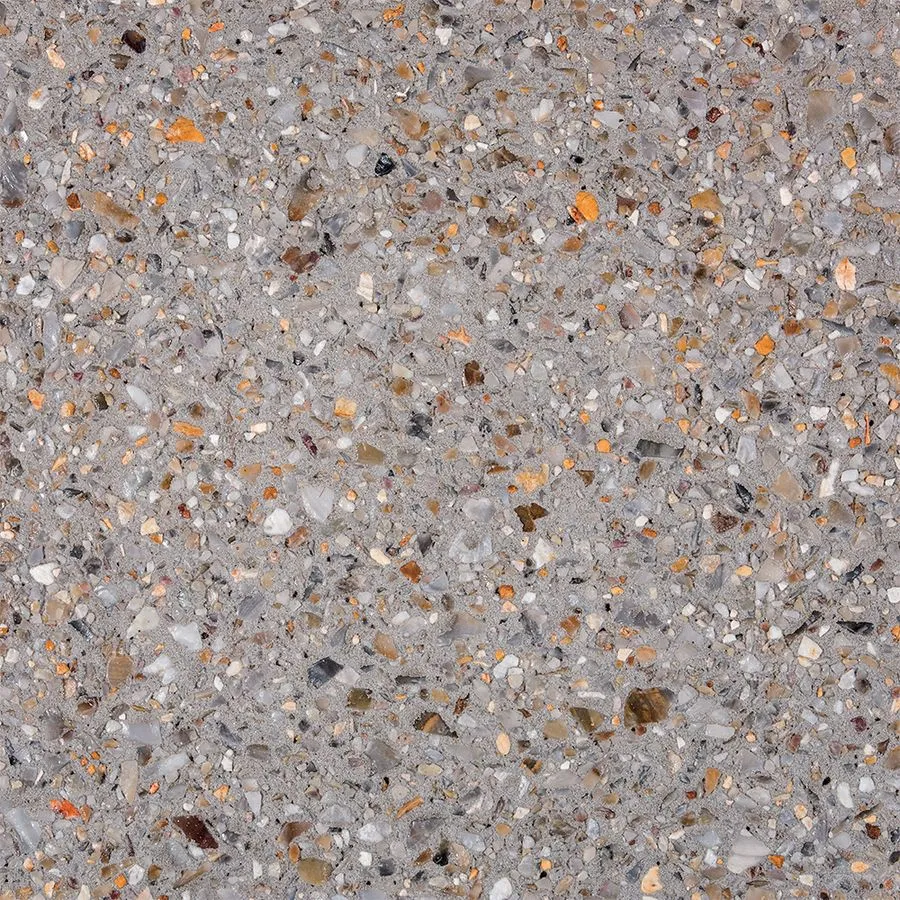 Amber Grey Exposed, Limecrete swatch