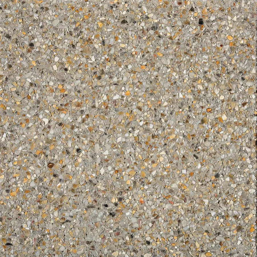 Amber Grey Fine Blend Exposed, Limecrete swatch