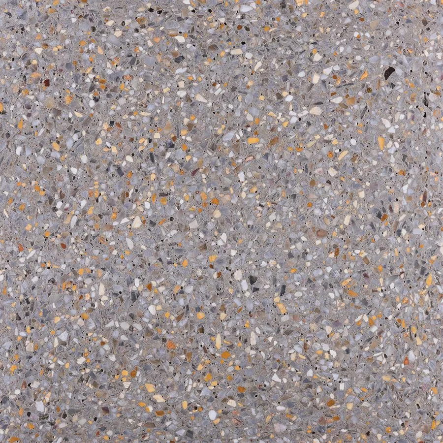 Amber Grey Fine Blend Honed, Limecrete swatch