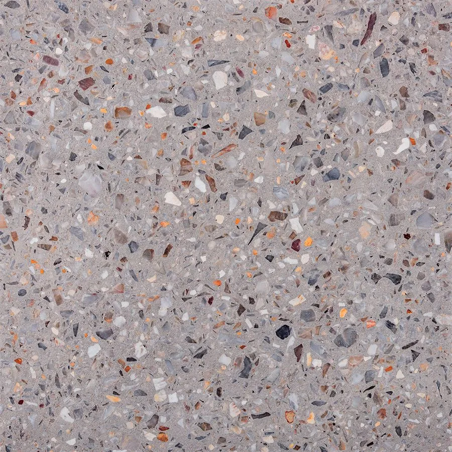 Amber Grey Honed, Limecrete swatch