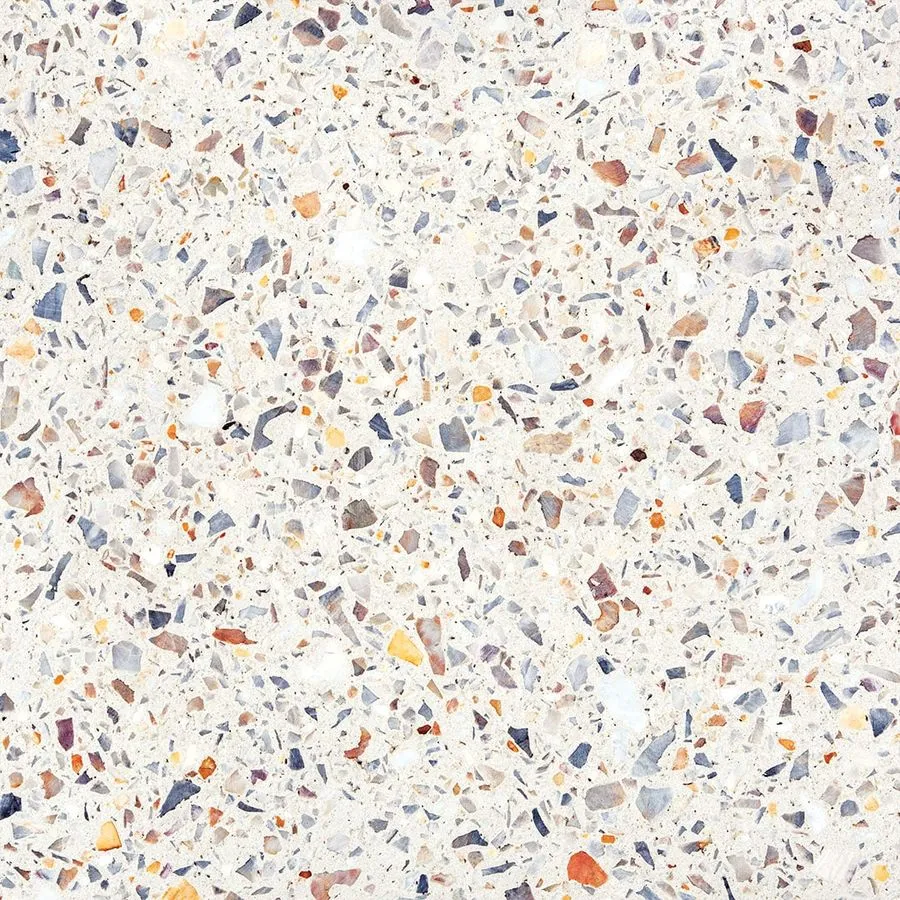 Amber White Honed, Limecrete swatch