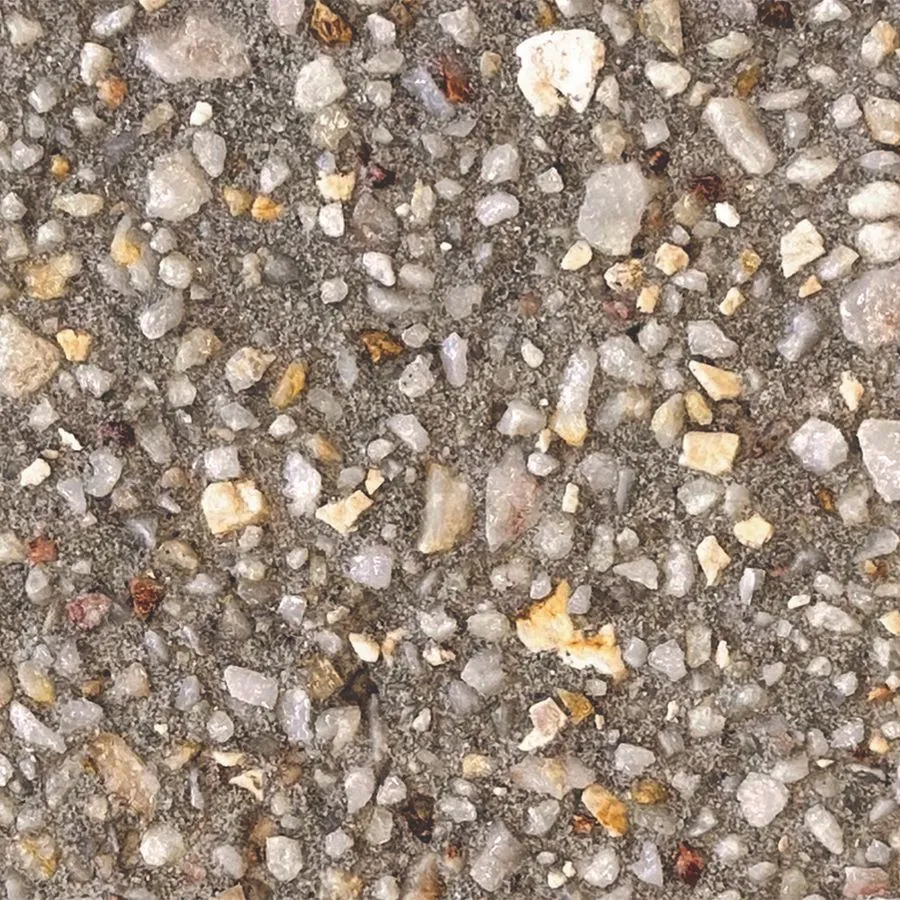 Coral Grey Exposed, Limecrete swatch