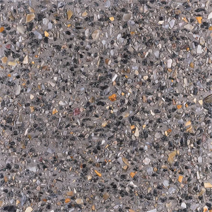 Kuru Grey Exposed, Limecrete swatch