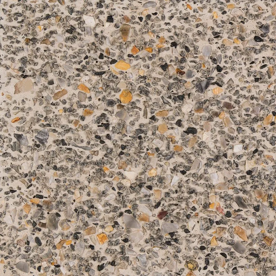 Kuru White Exposed, Limecrete swatch