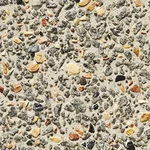 Red Granite, Heidelberg Materials Imagecrete swatch
